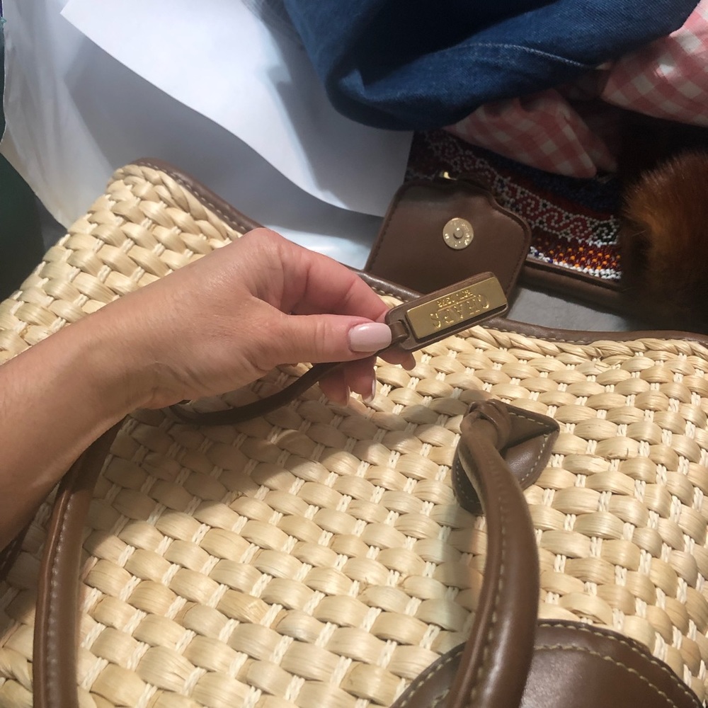 Vintage Chaps Wicker Purse - Picture 9 of 9